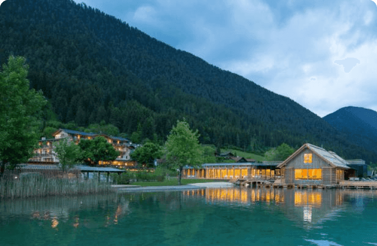 Strandhotel am Weissensee